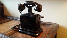ANTIQUE VINTAGE HAND CRANK