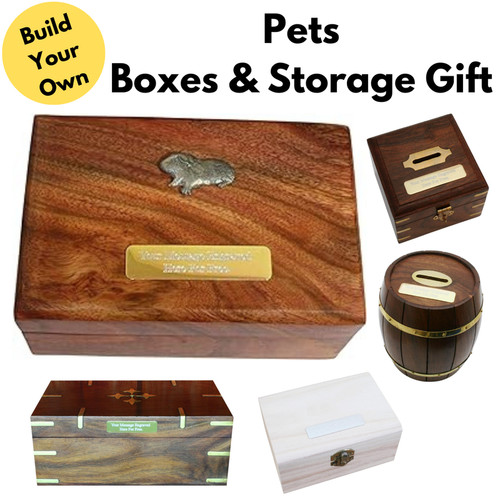 Pets wooden boxes post - pets, &