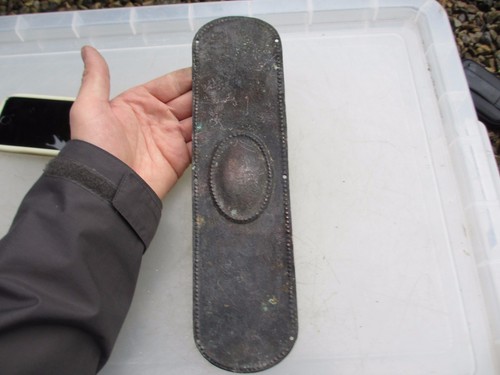 Victorian copper finger - copper,