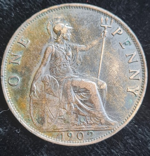 Great britain 1902 penny - great,
