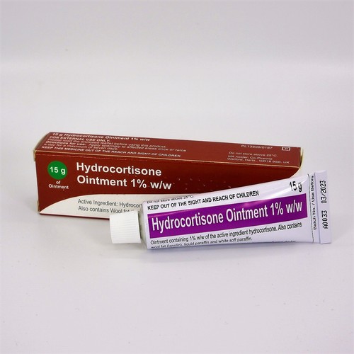 Hydrocortisone ointment 15g - hydrocortisone,
