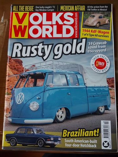 Volksworld magazine april - magazine,