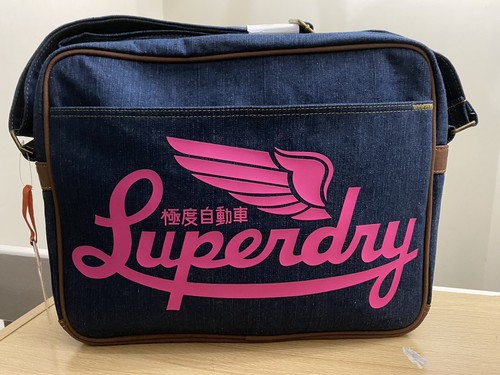 Superdry denim icarus alumni - denim,