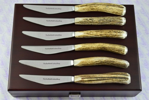 Six new serrated genuine - six,