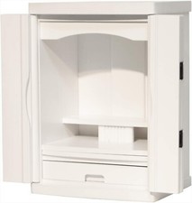 Japanese Butsudan Shrine MINI Buddhist Alter white With Tracking NEW