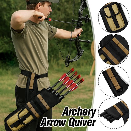 Archery hip arrow quiver - arrow,