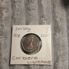 Bailiwick Of Jersey, British 2009, Light House 20p, Twenty Pence Coin