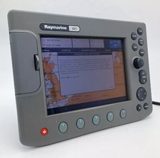 Raymarine C80 Chartplotter GPS