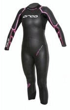 Orca Equip Women's Open Water Swimming Triathlon Wetsuit Medium RRP £199.99!!