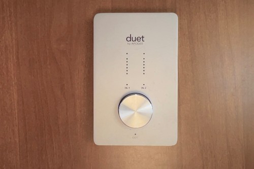 Duet apogee firewire audio - by,