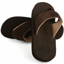 MENS GLADIATOR SANDALS SUMMER BEACH WALKING COMFORT FLIP FLOPS MULES SHOES SZ