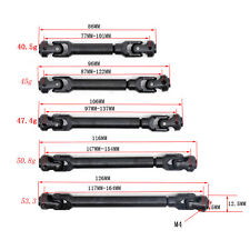 Metal Drive Shaft For 1:10 RC Crawler Car Axial SCX10 D90 TRX-4 90046 Upgrade