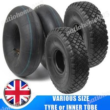 2 or 4 Set Turf Tyres / Tubes