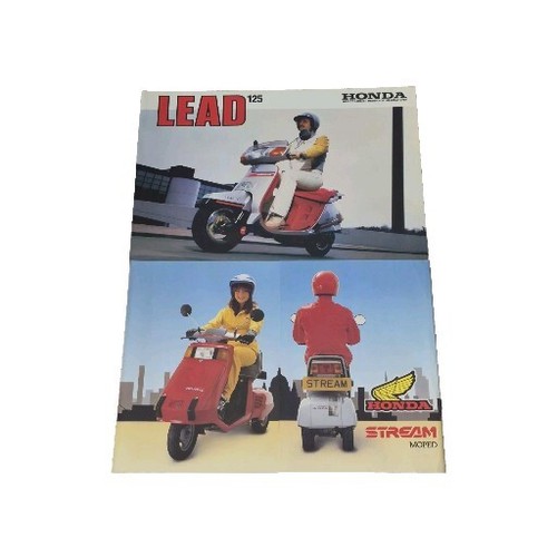 Honda 125 lead - honda, stream