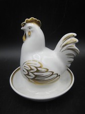 ROYAL WORCESTER CHICKEN HEN