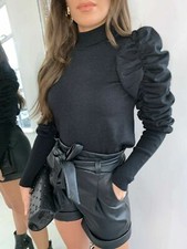 Women's Ladies PU Faux Leather