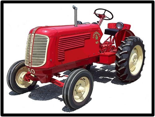 Cockshutt tractors model - cockshutt, 60