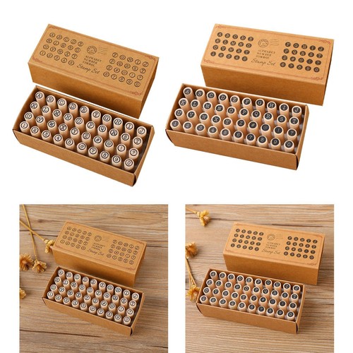 40x alphabet stamp stamper - alphabet,
