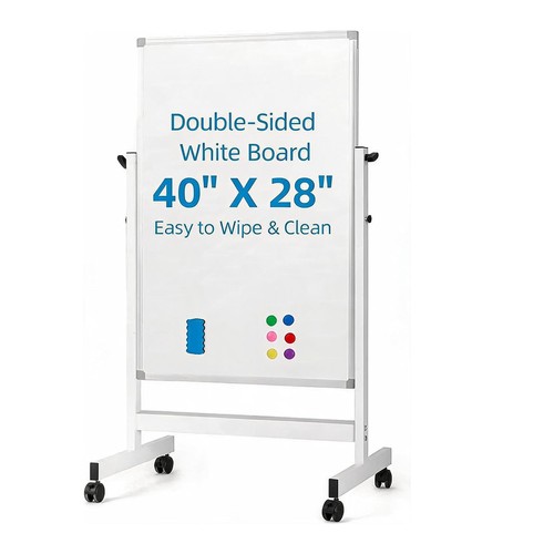 Rolling mobile dry erase - rolling,