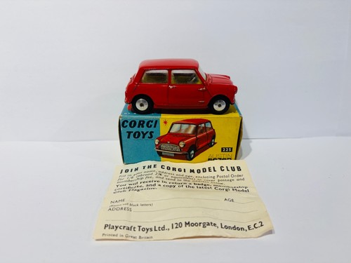 Corgi toys 225 austin - corgi,