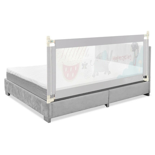 175cm baby bed - 175cm, rail