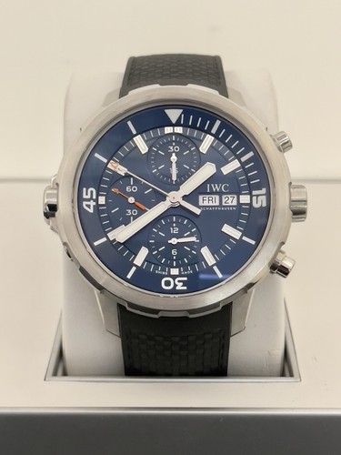 Iwc aquatimer chronograph - aquatimer,