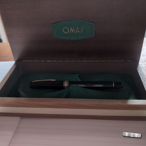 Omas milord fountain pen - omas, ef