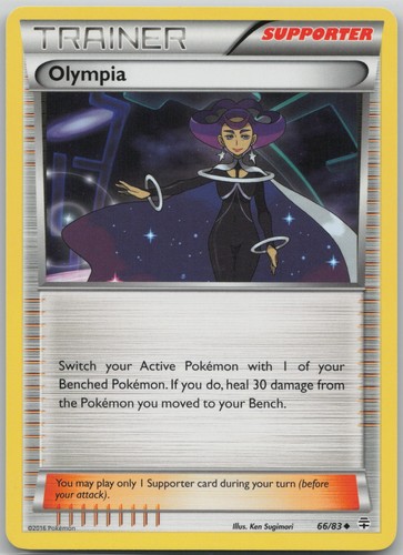 Olympia uncommon generations - olympia,