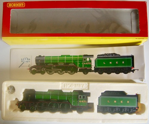 Hornby gauge flying - hornby, oo