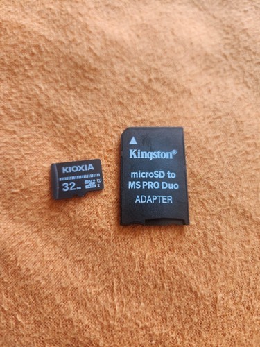 32gb memory stick pro - 32gb,