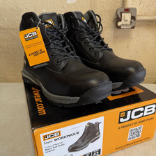 JCB Mens Work Boots Safety