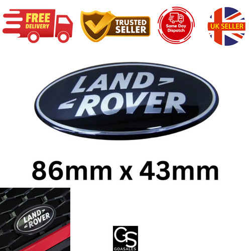 For land rover - land, black