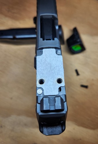 Red dot sight thermal shield - shield,