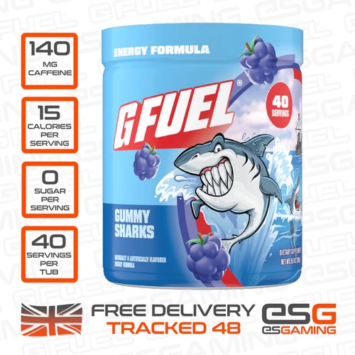 Fuel gummy sharks tub - sharks, |