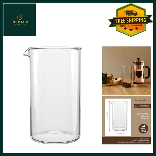Heat resistant french press - heat,