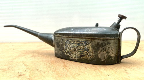 Vintage braimes pint oil - vintage,