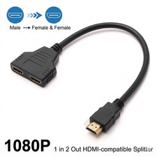 Hdmi splitter adapter cable - hdmi,