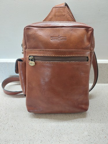 Gianni conti leather tan - gianni, sling