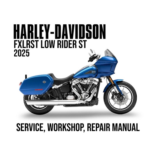 Harley davidson fxlrst low - harley,