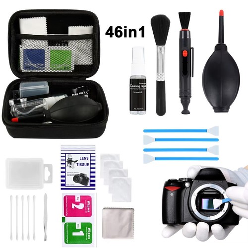 Lens camera cleaning - cleaning, brush