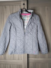 Joules Size 8 Quilted Coat