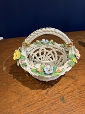 Capodimonte Woven Floral