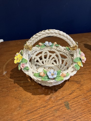 Capodimonte woven floral - capodimonte,