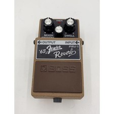BOSS FRV-1 Reverb Guitar Effect Pedal