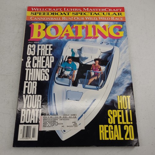 Boating magazine july - boating,