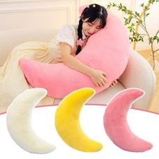 Plush Moon Sofa Throw Pillow