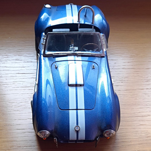 Shelby cobra diecast model - shelby,
