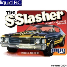 MPC 1014 1/25 1972 Chevelle SS