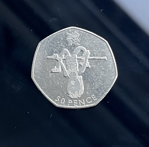 2011 fifty pence - fifty, 50p