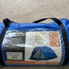 Vango Alpha 250 2-Person Tent Blue